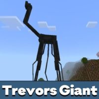 Trevors Giant Mod for Minecraft PE