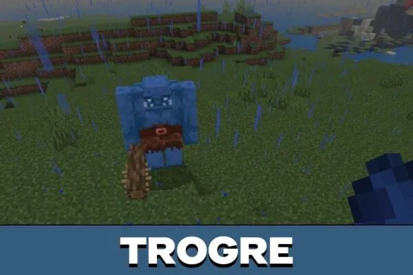 Trogre from Magical Craft Map for Minecraft PE