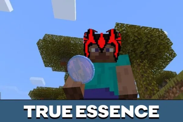 True Essence from Shounen De Fantasy Mod for Minecraft PE