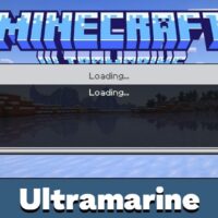 Ultramarine Texture Pack for Minecraft PE