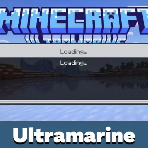 Ultramarine Texture Pack for Minecraft PE