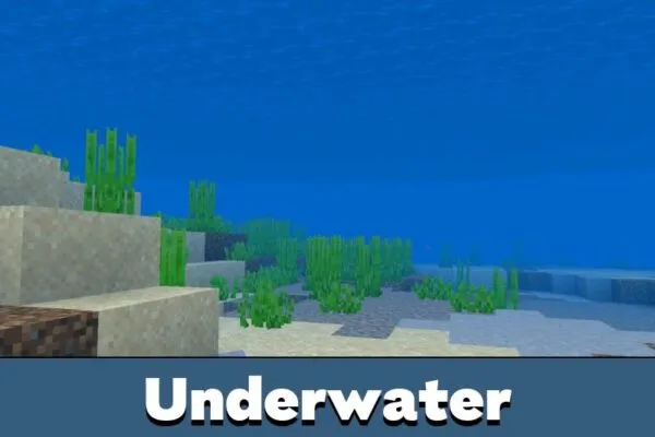 Skills from Breath Underwater Mod for Minecraft PE