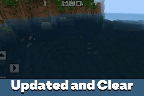 Updated from Clear Water Texture for Minecraft PE