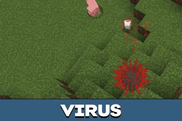 Virus from Infection Mod for Minecraft PE