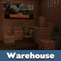 Warehouse Map for Minecraft PE