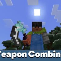 Weapon Combiner Mod for Minecraft PE