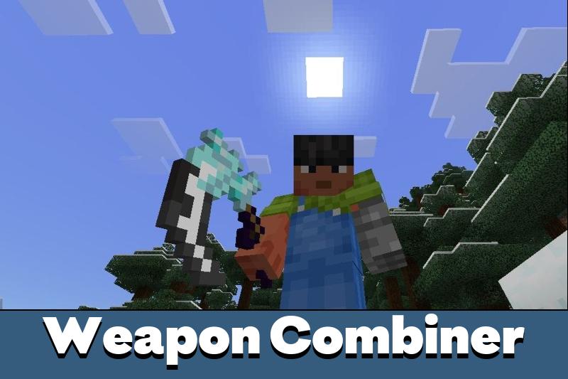 Download Weapon Combiner Mod for Minecraft PE Weapon Combiner Mod for Download Weapon Combiner Mod for Minecraft PE Weapon Combiner Mod for