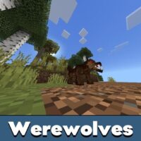 Werewolves Mod for Minecraft PE