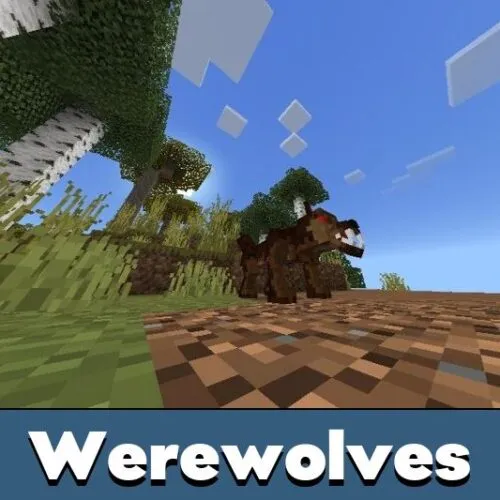 Werewolves Mod for Minecraft PE