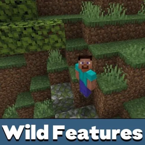 Wild Environment Mod for Minecraft PE