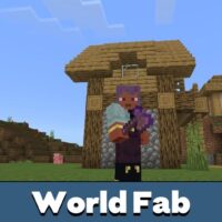 World Fabricator Mod for Minecraft PE