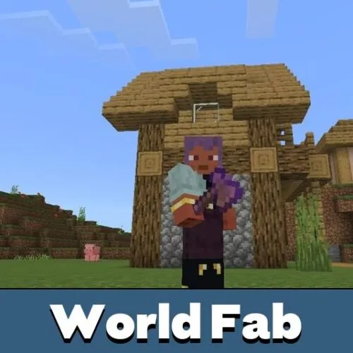 World Fabricator Mod for Minecraft PE