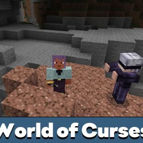 World of Curses Mod for Minecraft PE