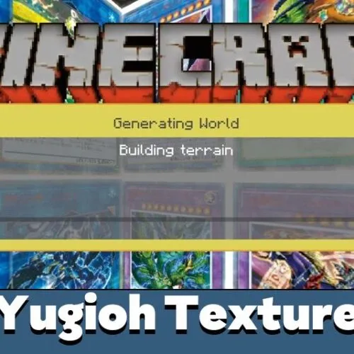 Yugioh Texture Pack for Minecraft PE