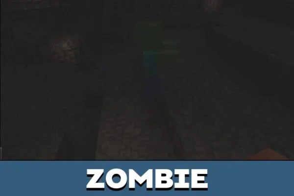 Zombie from Pack for Minecraft PE