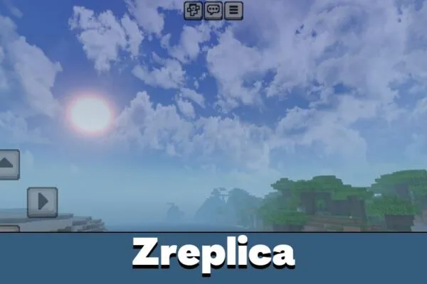 Zreplica from Zebra Shader for Minecraft PE
