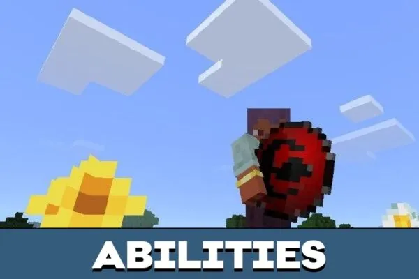 Abilities from Avatar Elements Mod for Minecraft PE