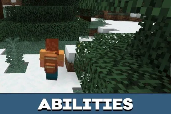 Abilities from Bundlepack Mod for Minecraft PE