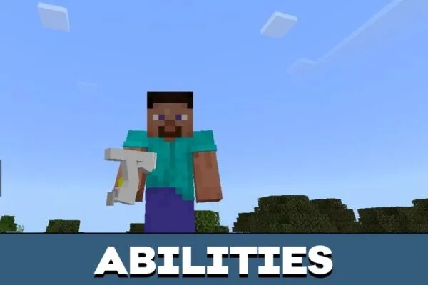 Abilities from Graffiti Mod for Minecraft PE