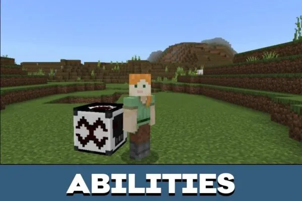 Abilities from Uncrafting Table Mod for Minecraft PE