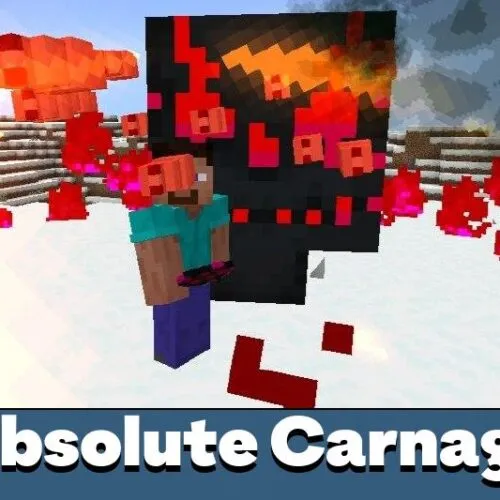 Absolute Carnage Mod for Minecraft PE