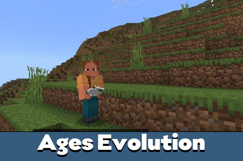 Download Ages Evolution Mod for Minecraft PE - Ages Evolution Mod for MCPE