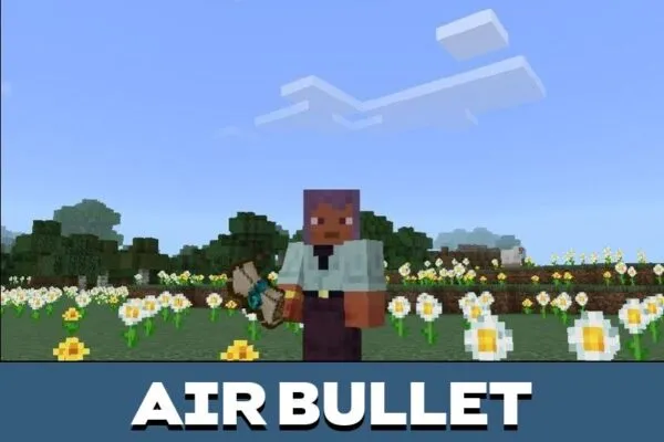 Air Bullet from Avatar Elements Mod for Minecraft PE