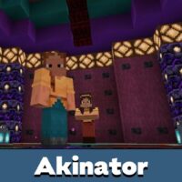 Akinator Map for Minecraft PE