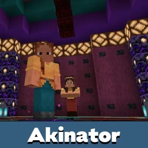 Akinator Map for Minecraft PE