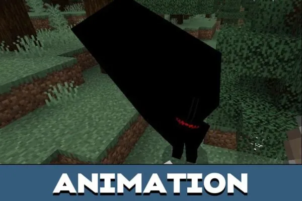 Animation from Shadow Mod for Minecraft PE