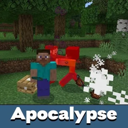 Apocalypse Survival Mod for Minecraft PE