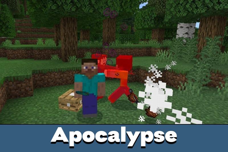 Apocalypse Survival Mod for Minecraft PE