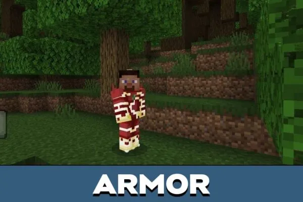 Armor from Carnitrix Mod for Minecraft PE