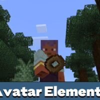 Avatar Elements Mod for Minecraft PE