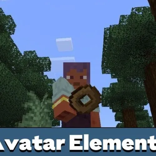 Avatar Elements Mod for Minecraft PE