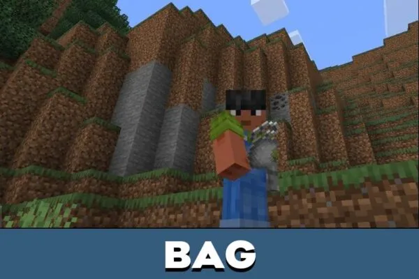 Bag from Homeless Mod for Minecraft PE