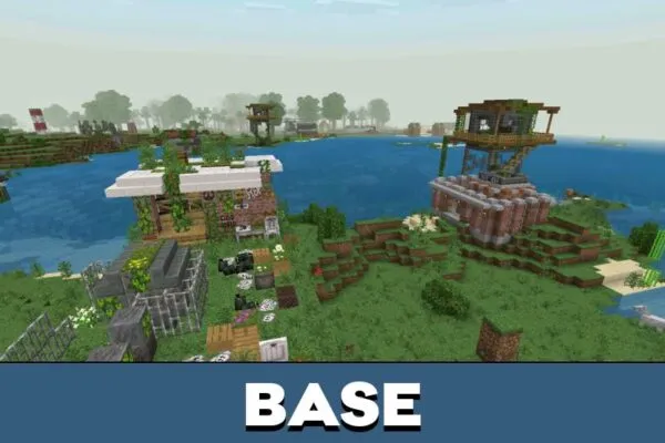 Base from Cordyceps Mod for Minecraft PE