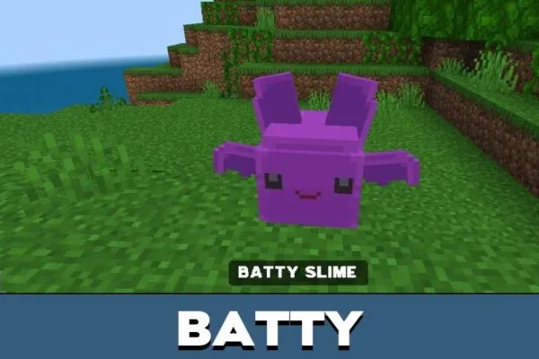 Batty from Slime Rancher Mod for Minecraft PE