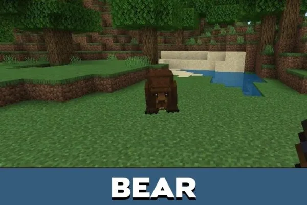 Bear from MBcreatures Mod for Minecraft PE