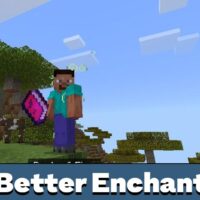 Better Enchantments Mod for Minecraft PE