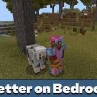 Better on Bedrock Mod for Minecraft PE