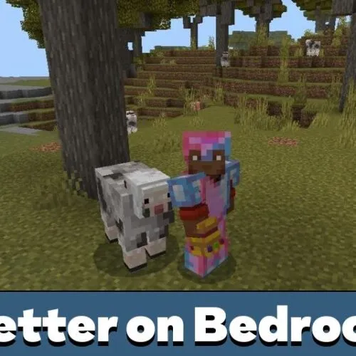 Better on Bedrock Mod for Minecraft PE