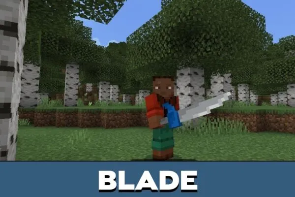 Blade from HyperRifts Mod for Minecraft PE