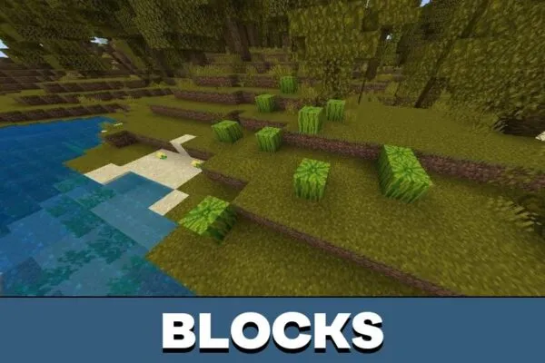 Blocks from Dead Nature Texture Pack for Minecraft PE