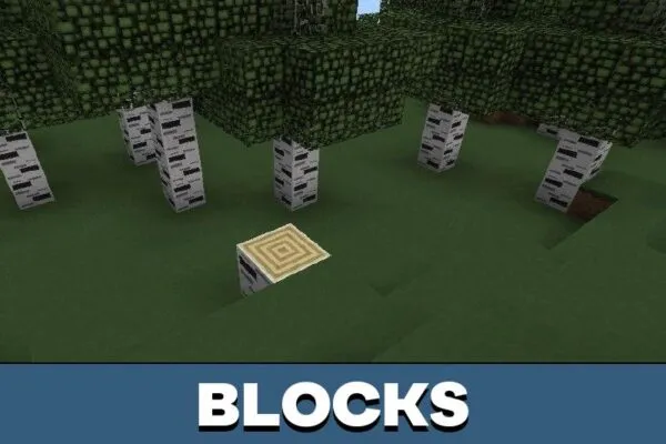 Blocks from Mosaic Texture Pack for Minecraft PE