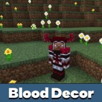 Blood Decor Mod for Minecraft PE