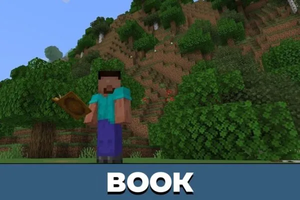 Book from Earth Magic Mod for Minecraft PE