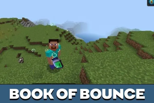 Bounce from Better Enchantments Mod for Minecraft PE