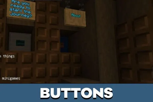 Buttons from Unfair Parkour Map for Minecraft PE