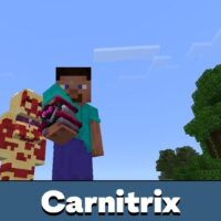 Carnitrix Mod for Minecraft PE